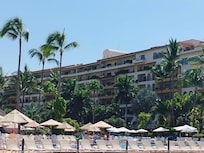 Vista desde la playa
