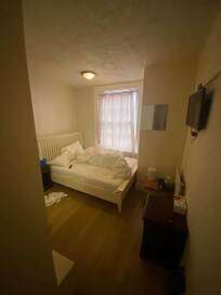 Terrible bed, when I layed down it sank