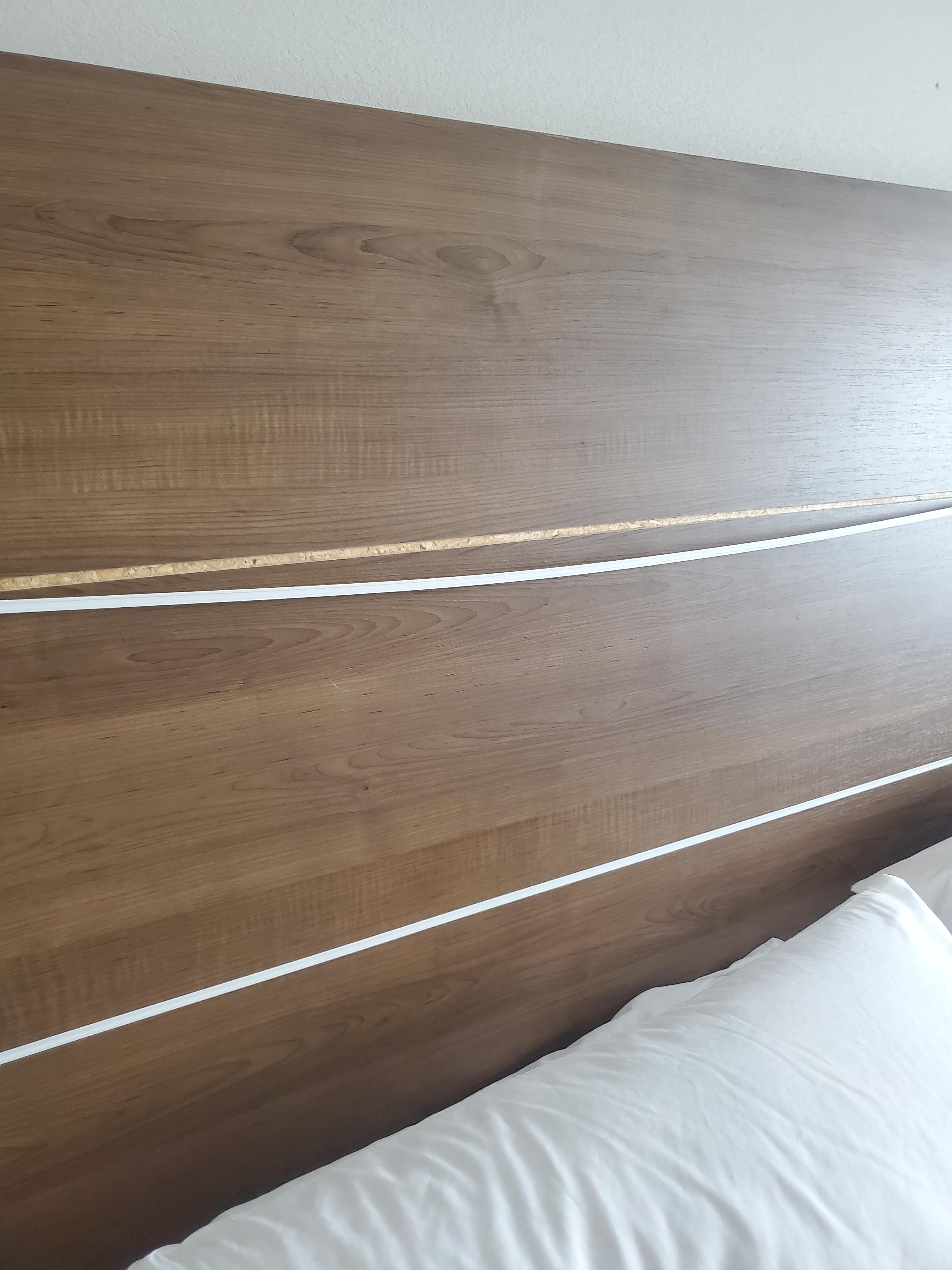 Bed headboard