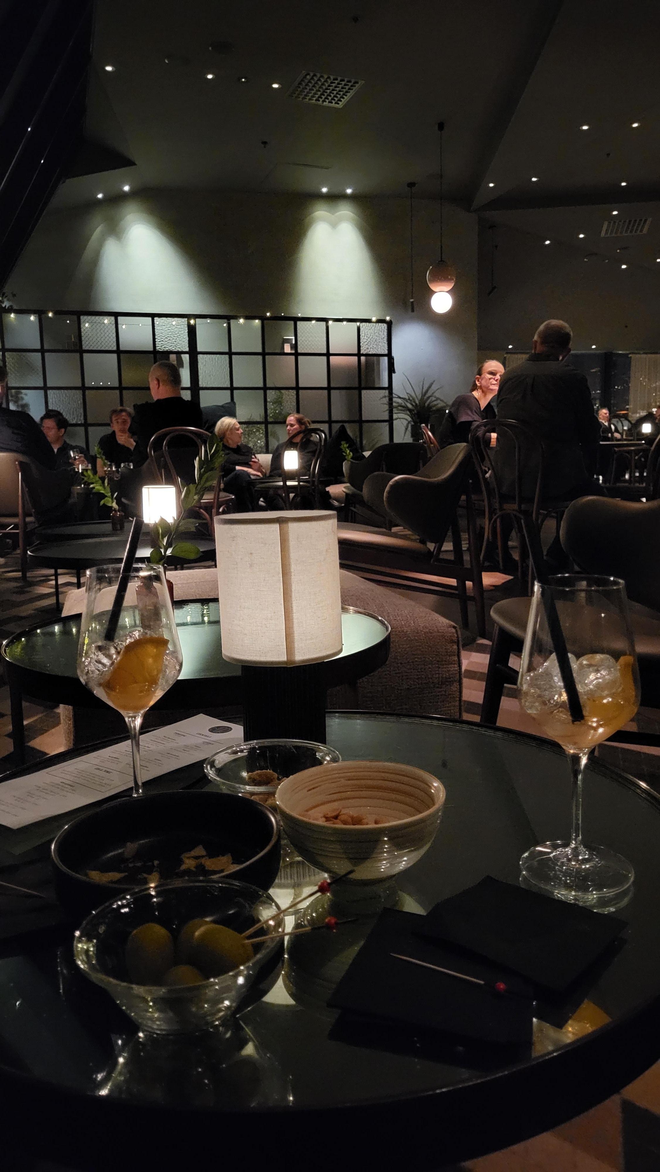 Im Rooftop in der 9.Etage