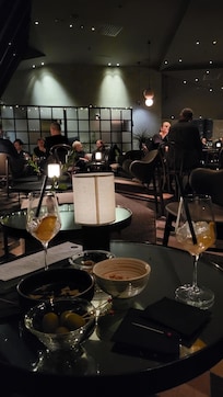 Im Rooftop in der 9.Etage