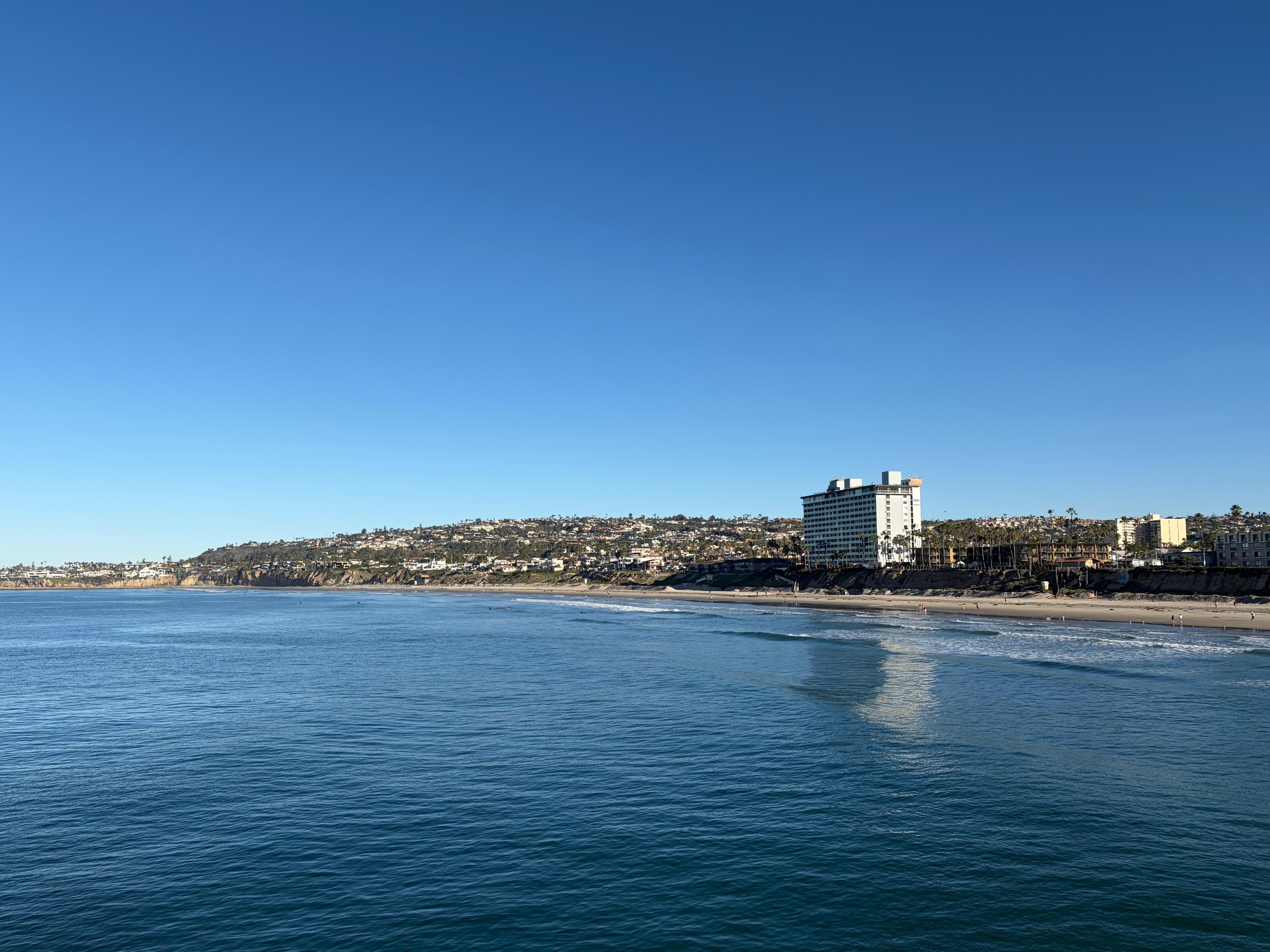 View of the property from Crystal Pier!