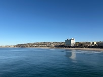 View of the property from Crystal Pier!