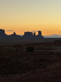 Sunrise.