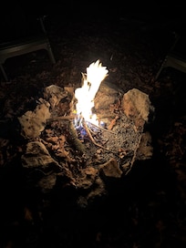 Fire pit is great
