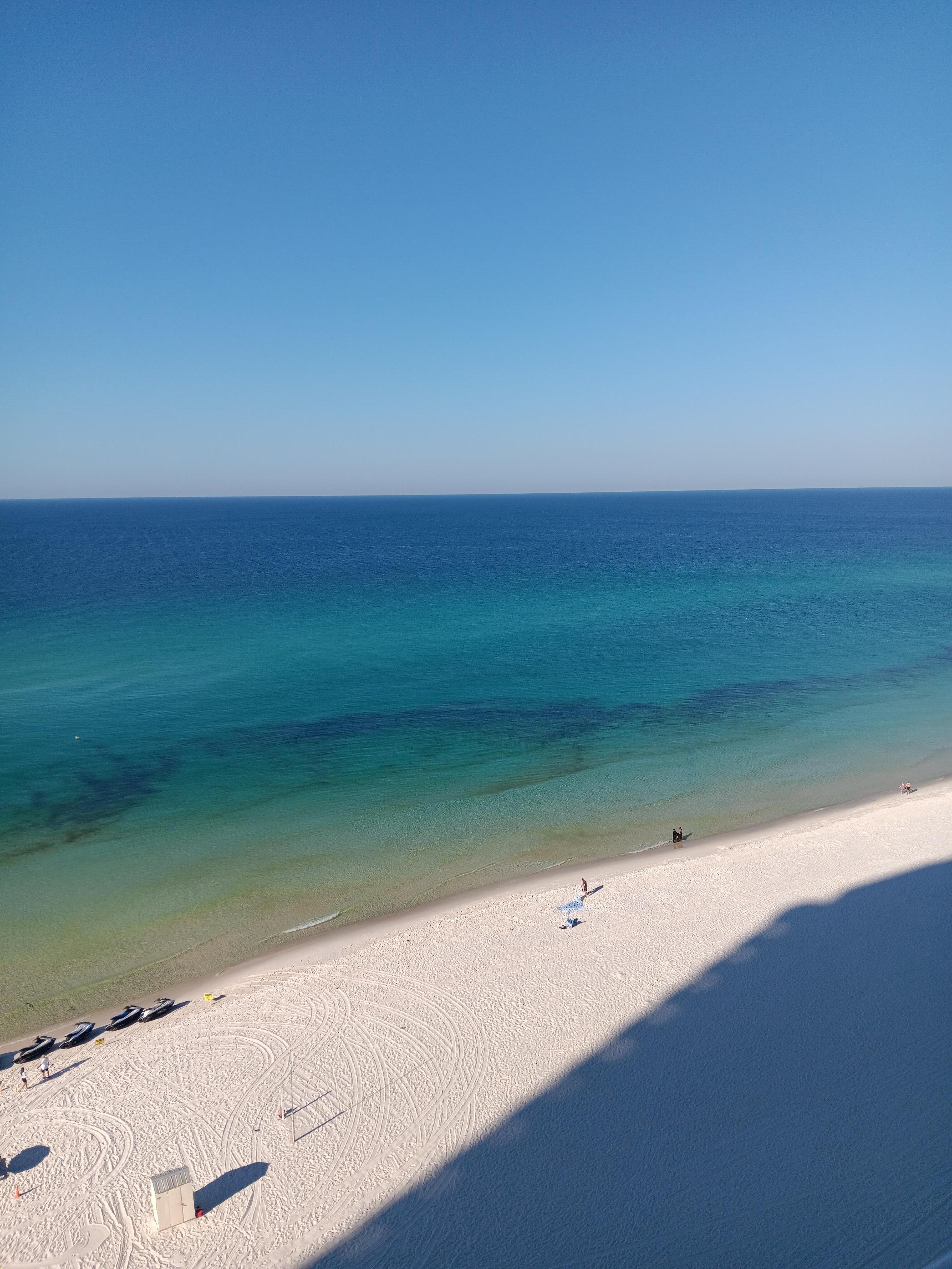 View from the balcony