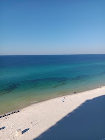 View from the balcony