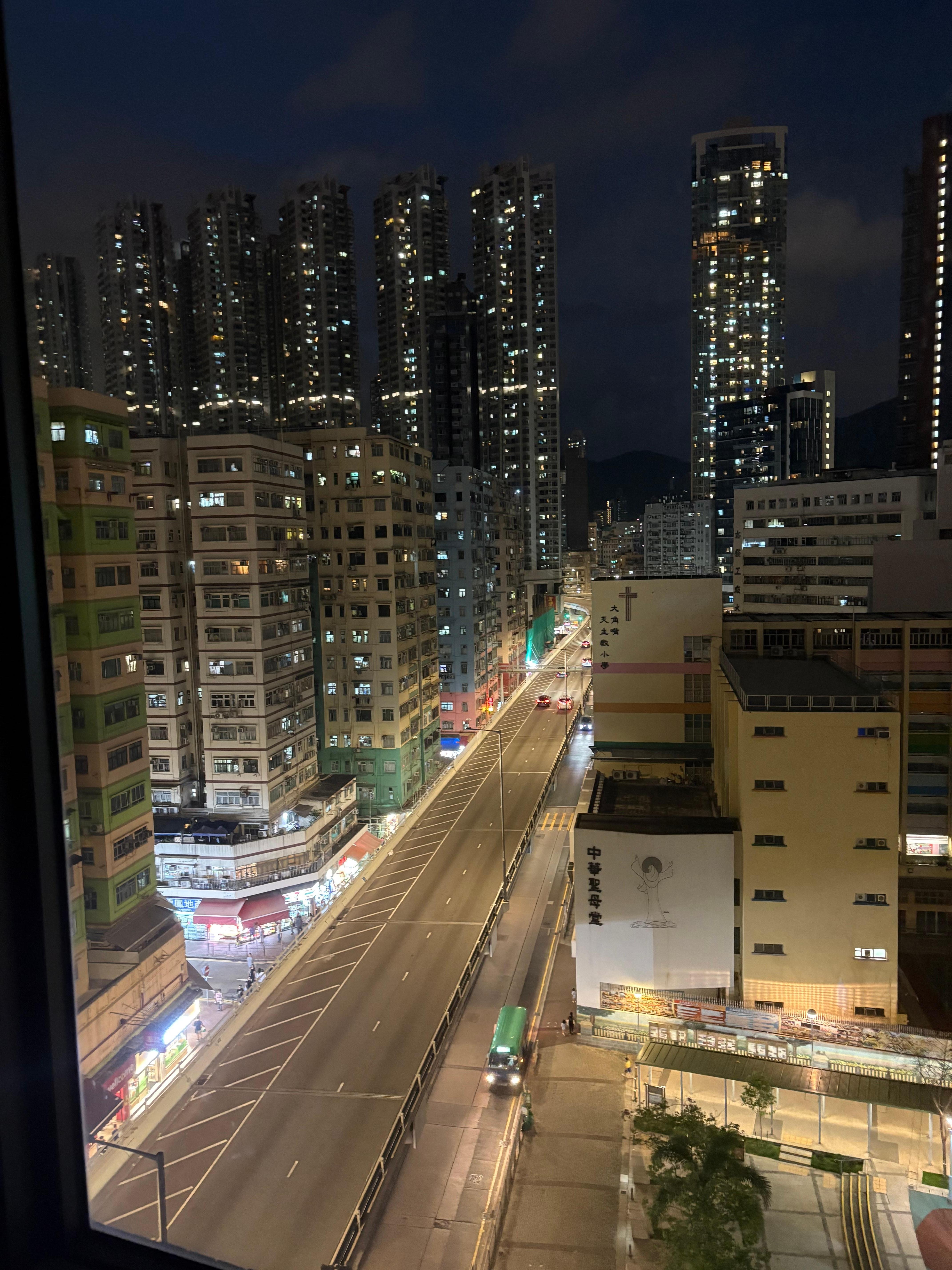 View from my room