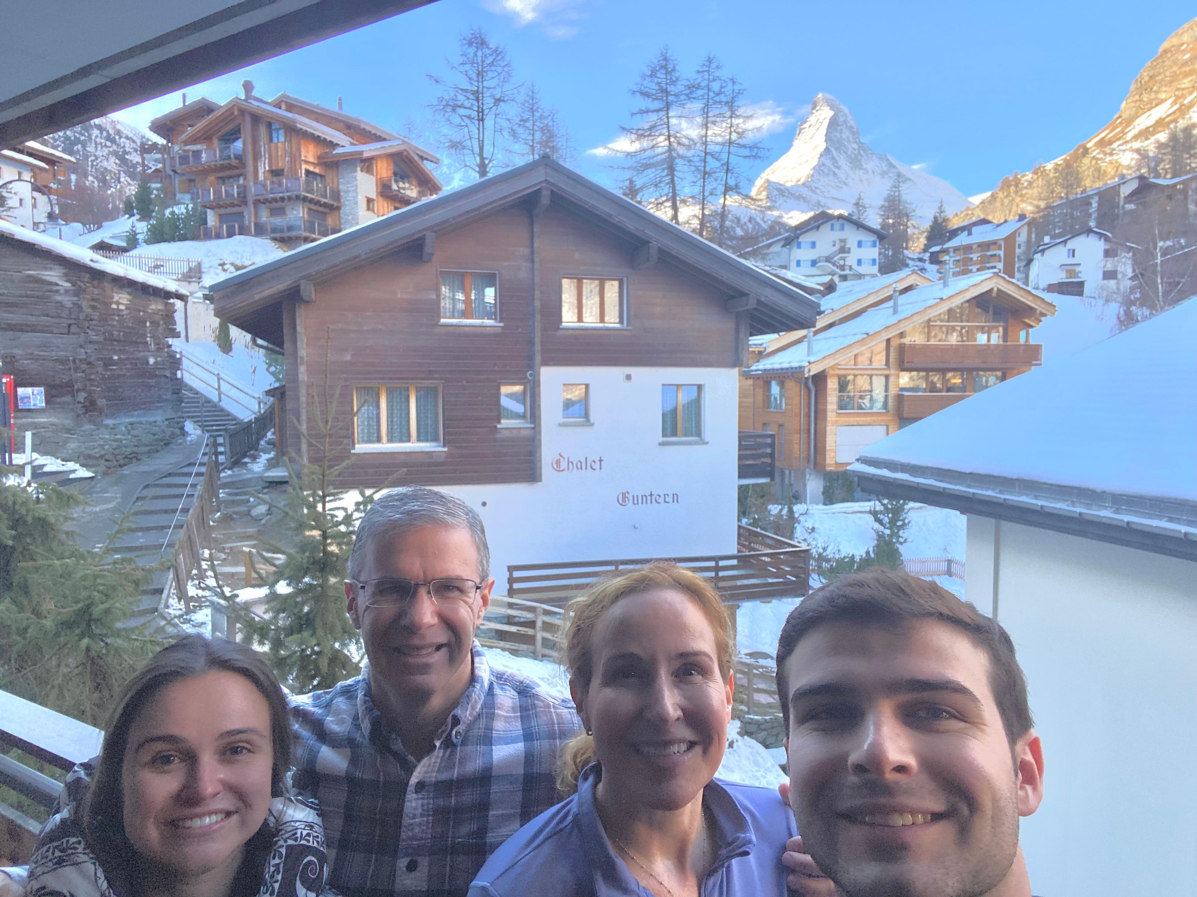 View from the balcony💕