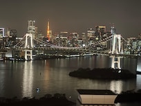 View from the restaurant.