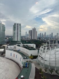 View from the 8th floor