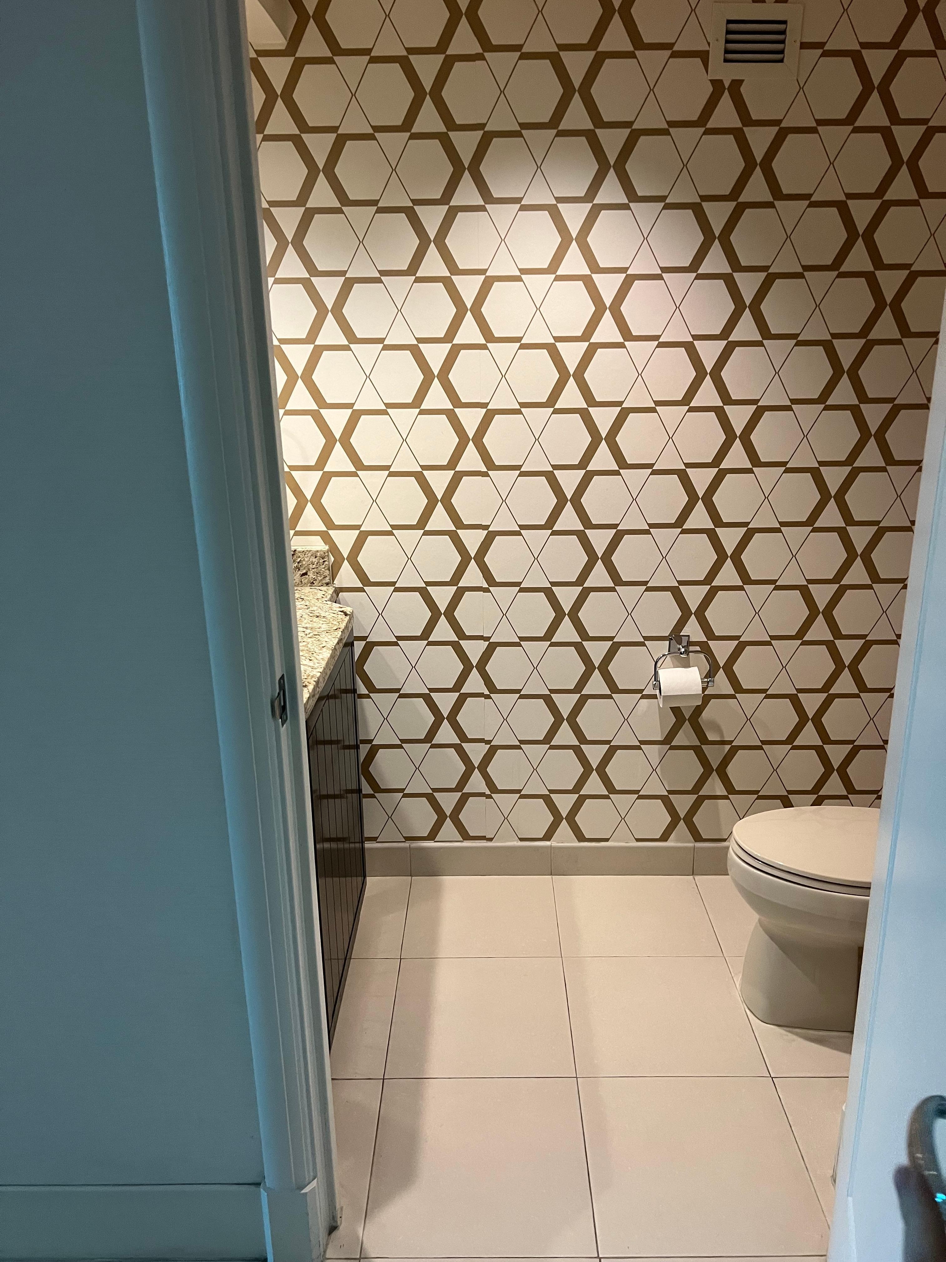 Extra bathroom helps a lot 