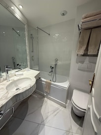 Large bathroom.