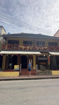 Blick von gegenüber.