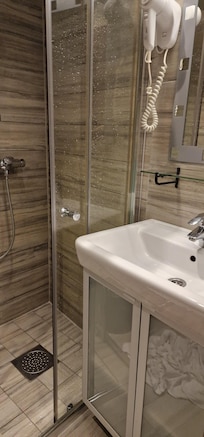 Bathroom with shower