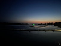 Sunset from Beau Coast day dock