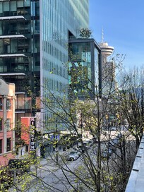 View from our balcony.