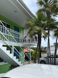 View of outside the room