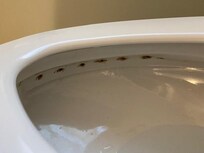 moldy bathroom