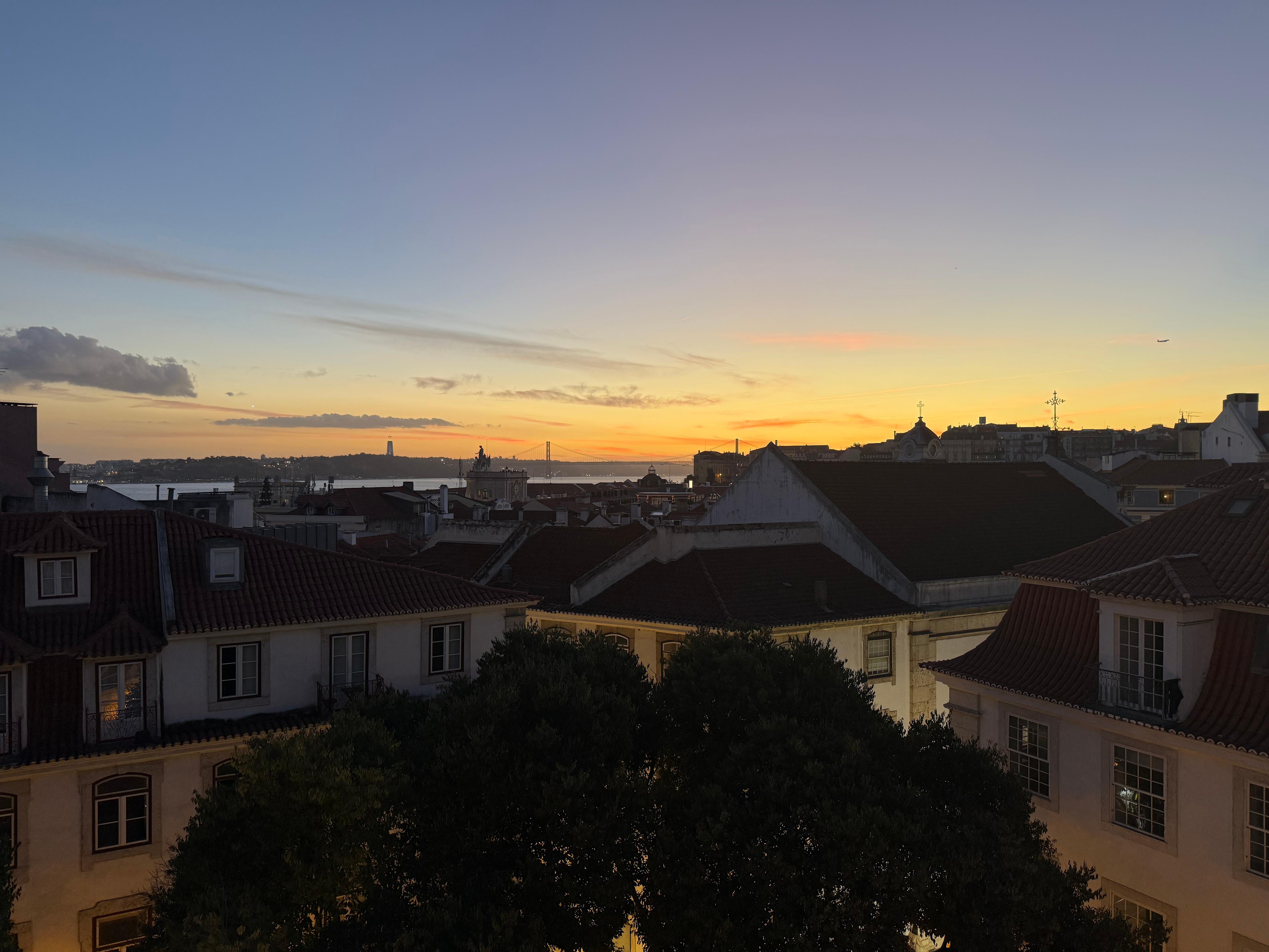 View from the apartment 