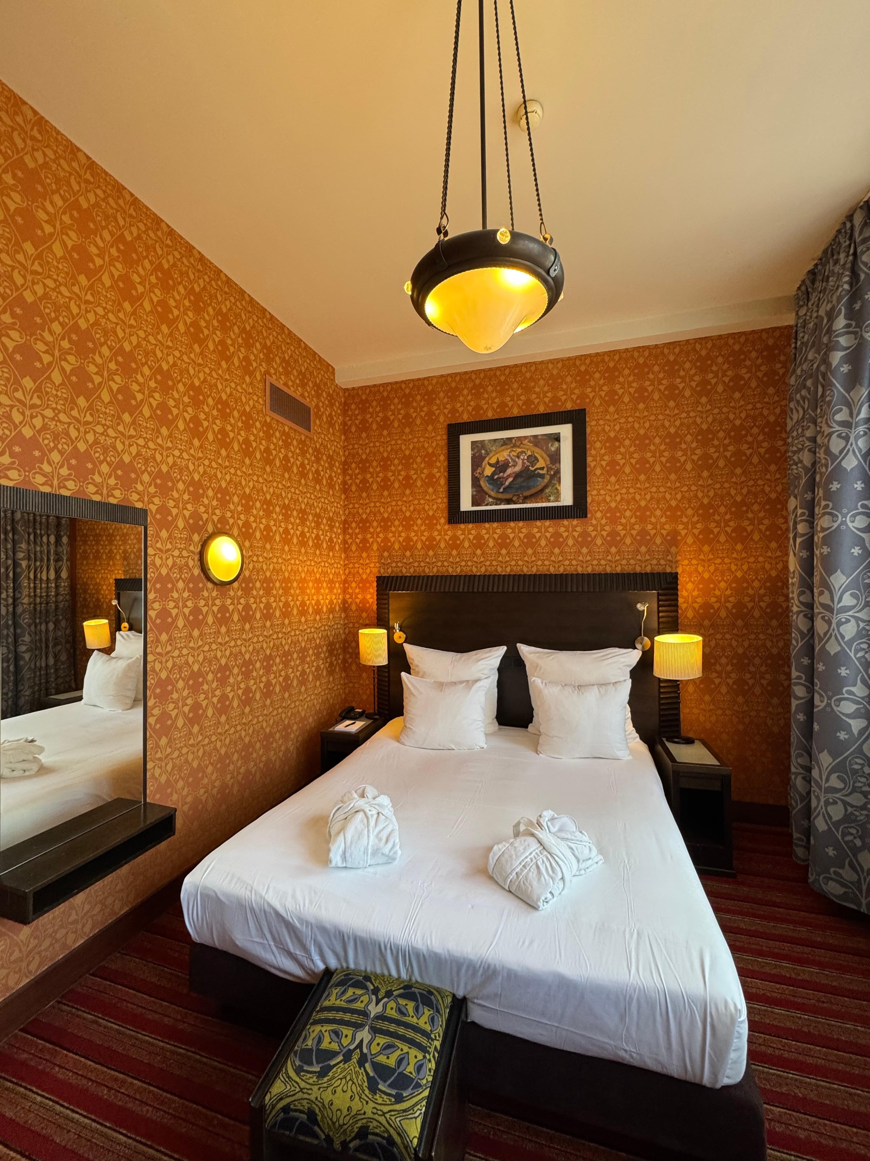 Our room.
