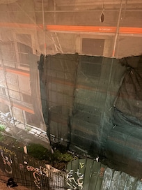 The room really had a terrible view