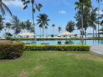 Breakfast view of Pool