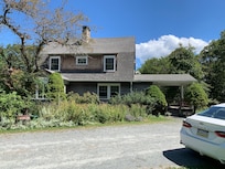 Front view from driveway