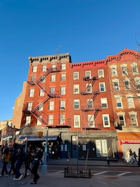 Glorious spring evening in Greenwich Village