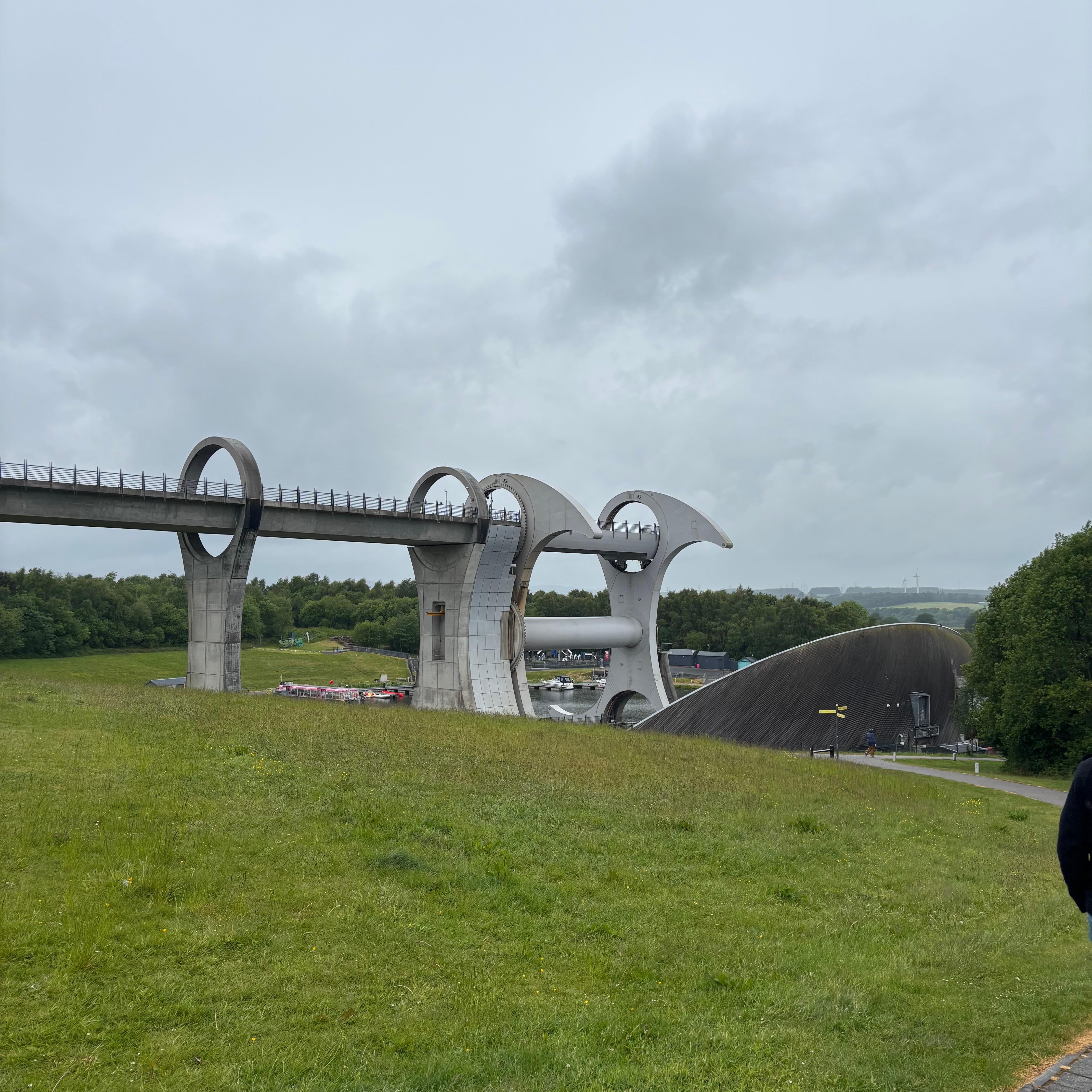 Falkirk wheel