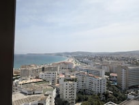 View from breakfast area