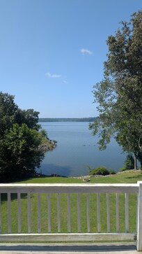 Cove behind house