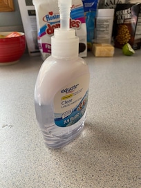Water added to soap. As you can see mostly water.