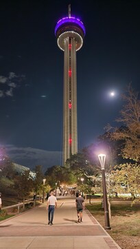 Tower of the Americas in Hemisfair Park