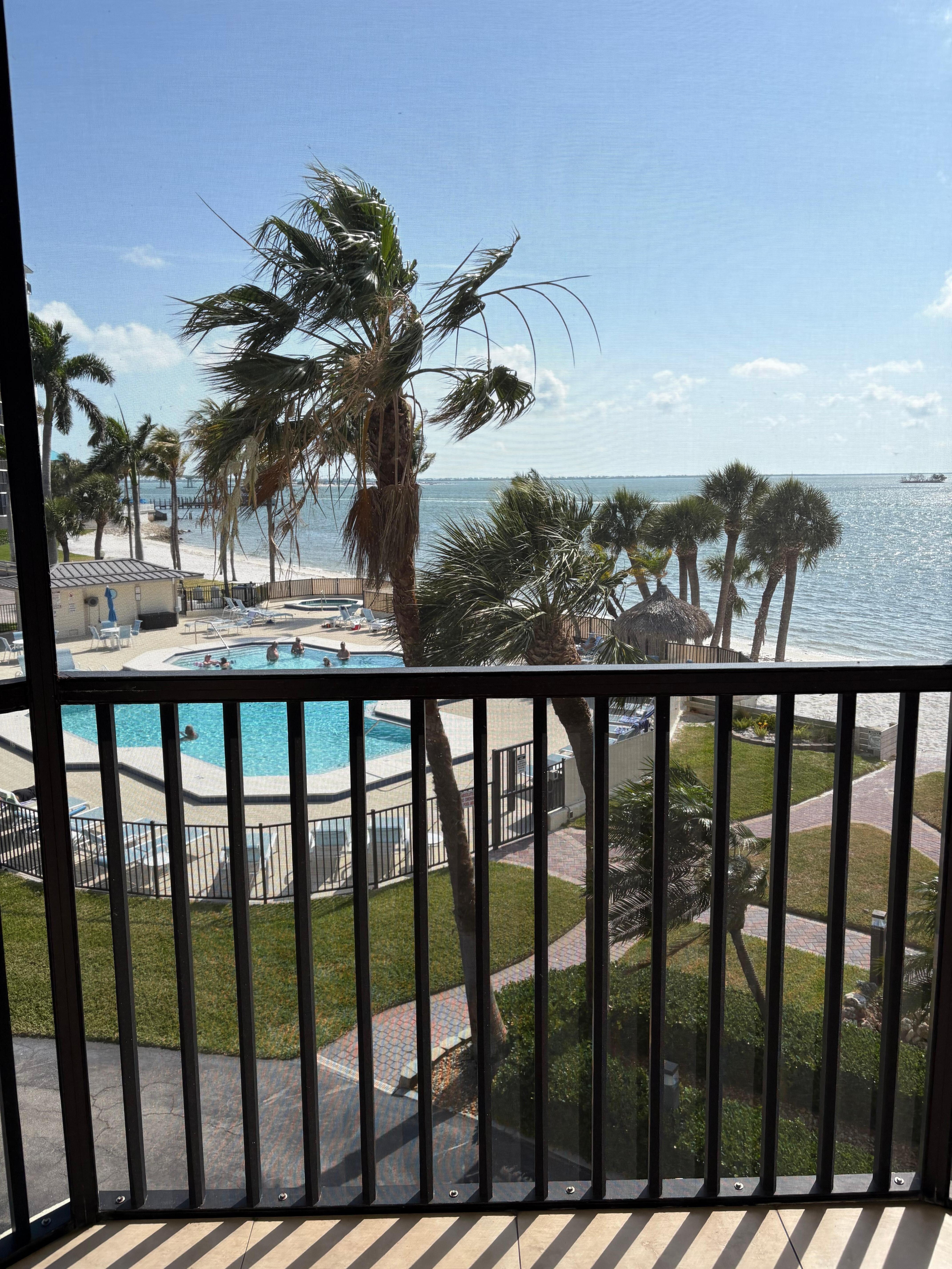View from lanai 