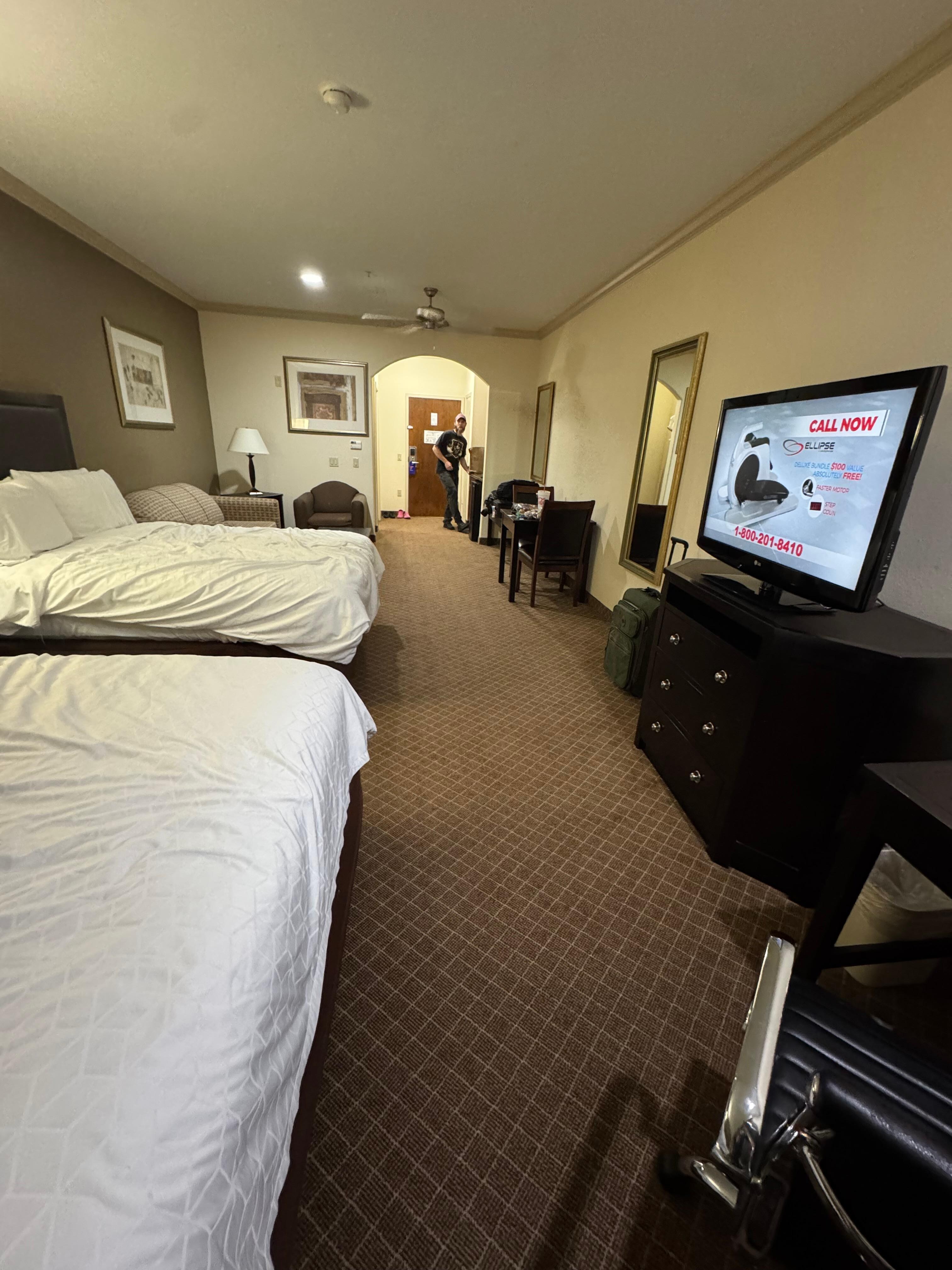 Nice, spacious and clean room