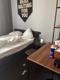 The room I was originally given I found like this