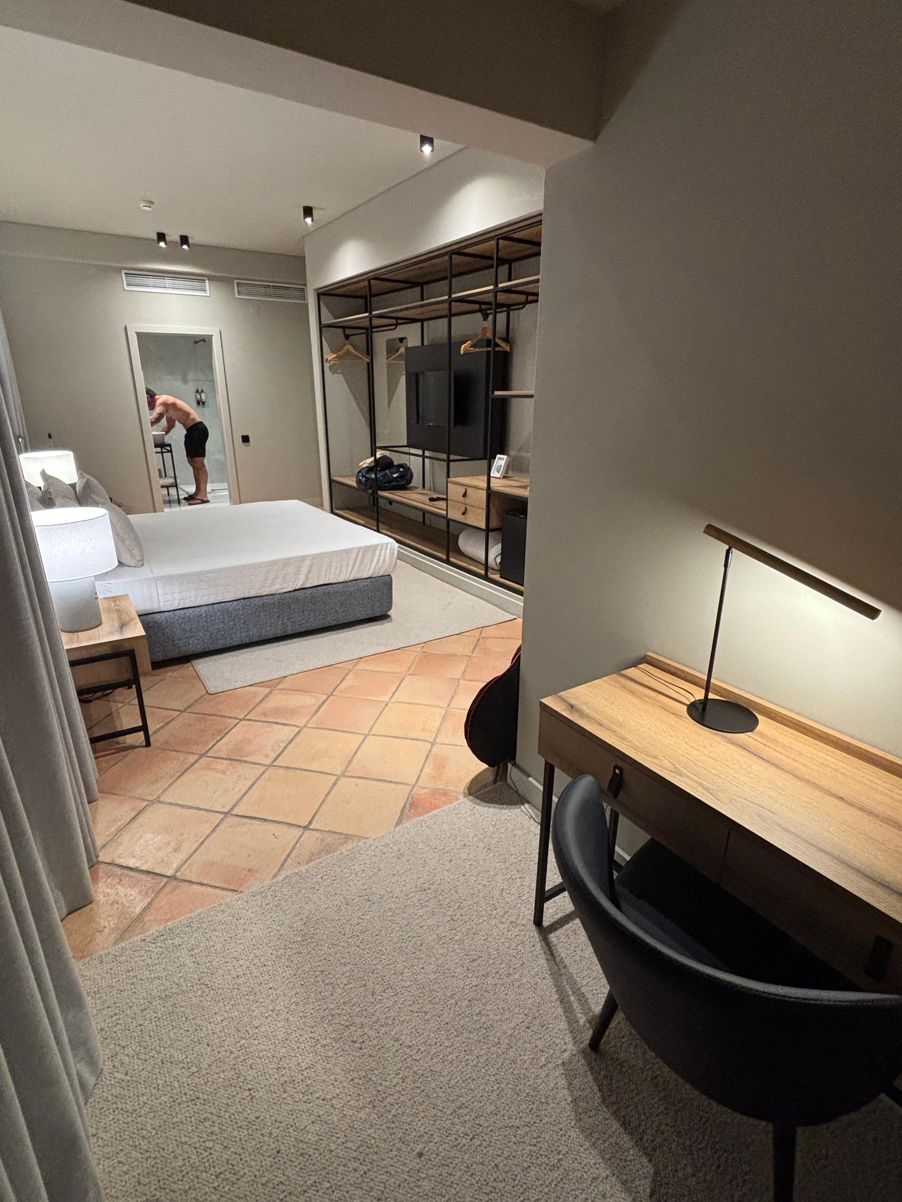 Overall view of bedroom.