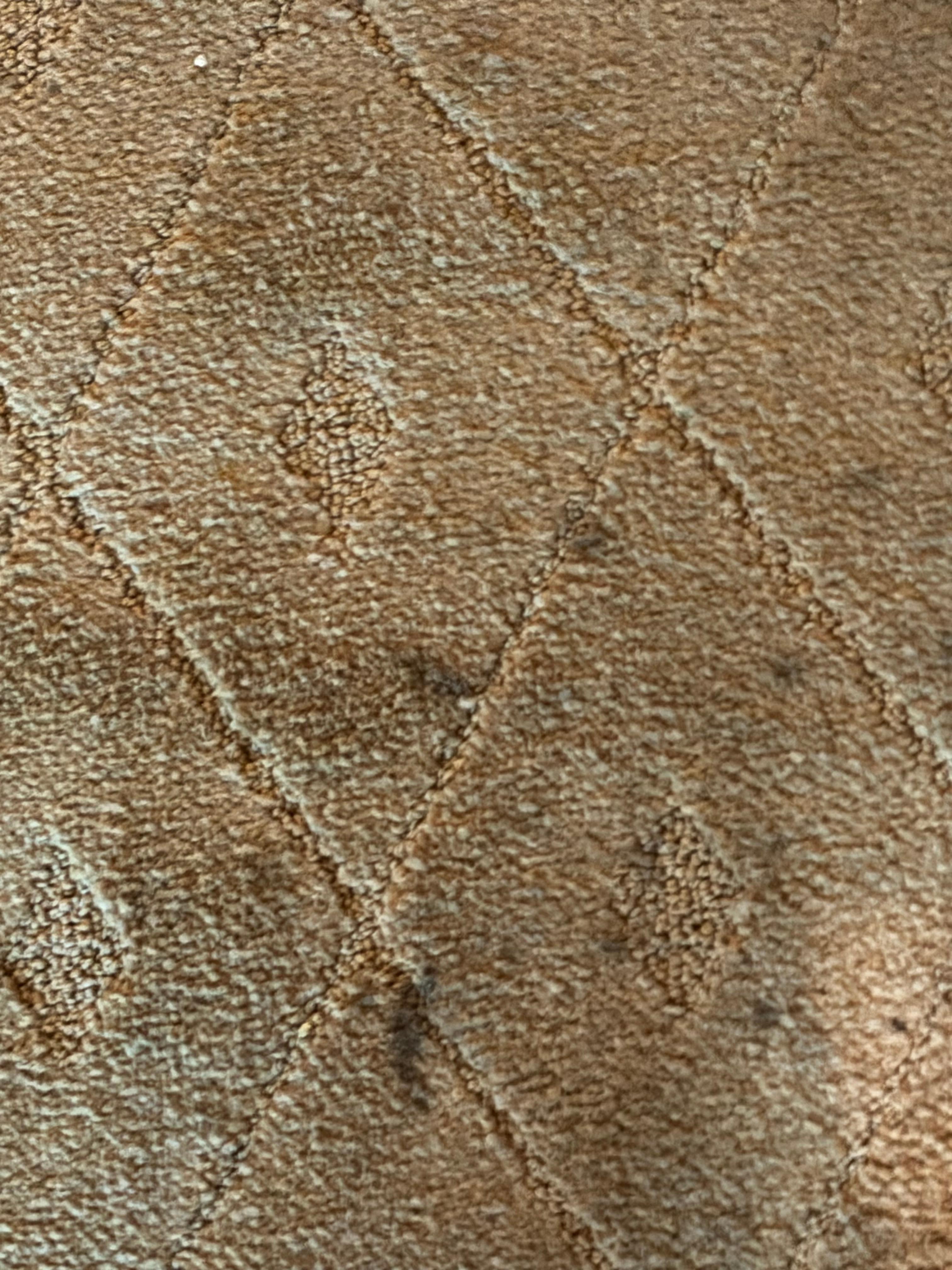 Carpet was obviously been around a while