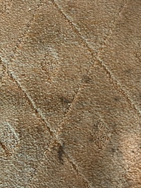 Carpet was obviously been around a while