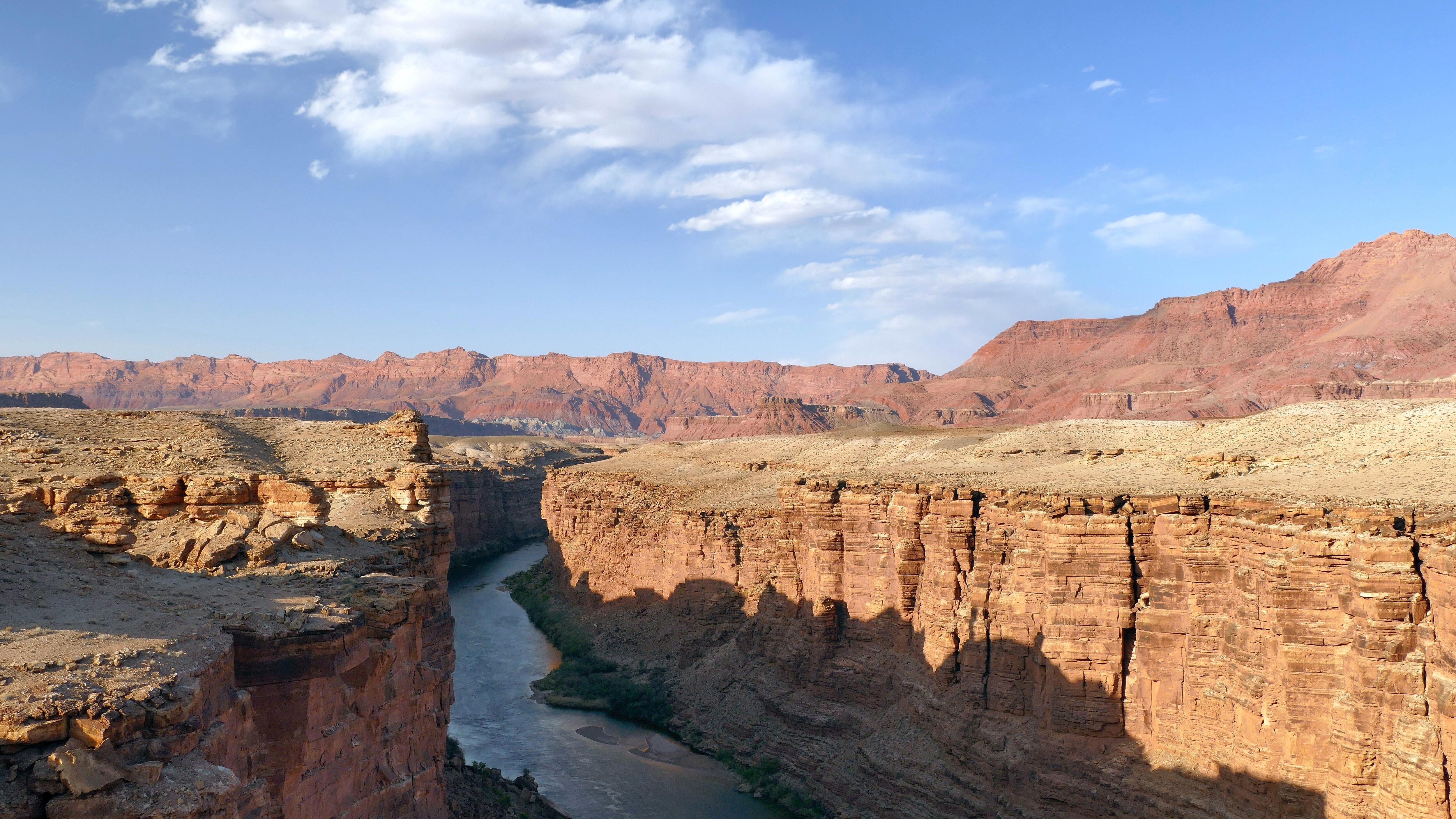 At Navajo Bridge