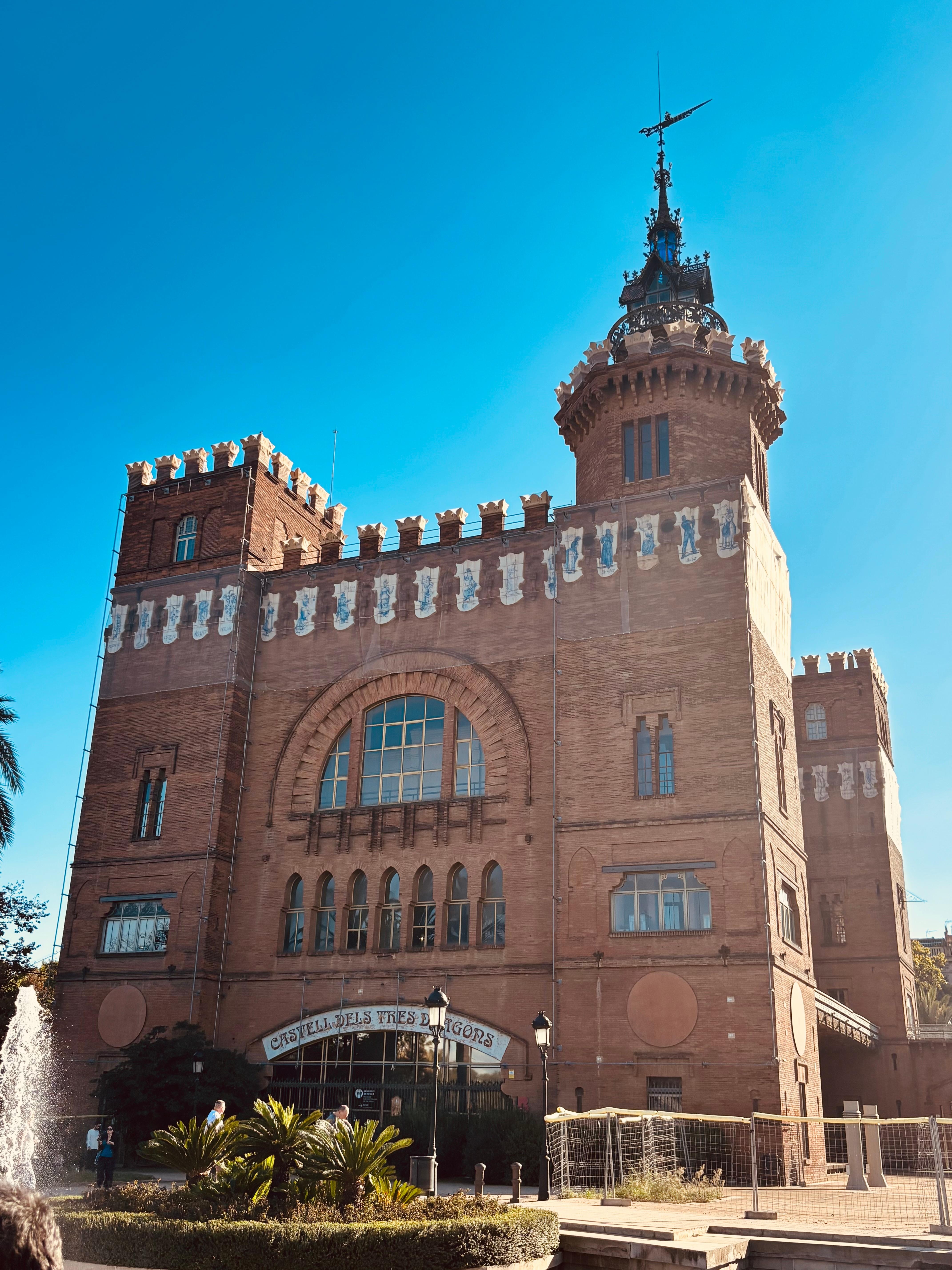 1888-Castell Dels Tres Dragons -Barcelona, Spain