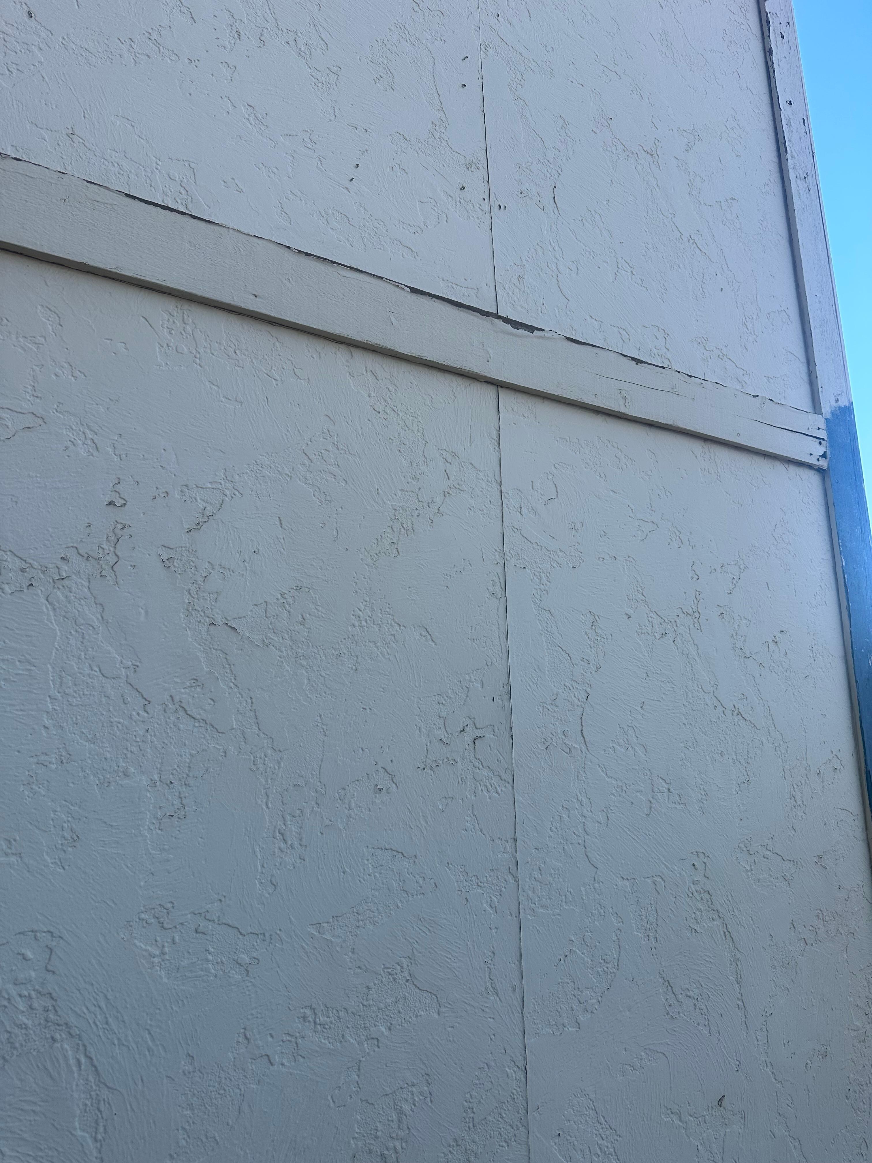 Paint over rotten wood