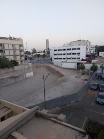 Vu arrière de l hôtel