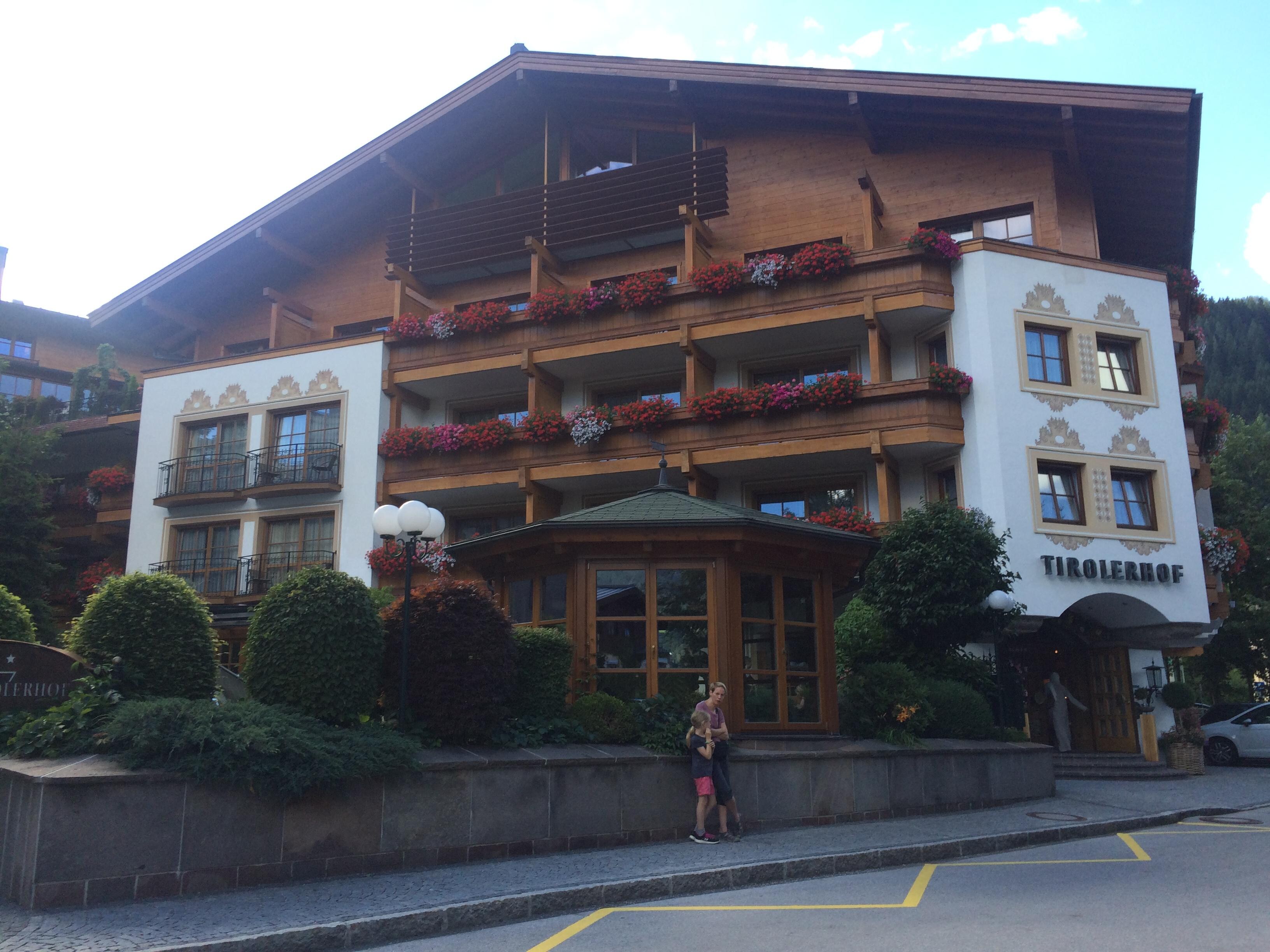 This is half of the Hotel. It's two buildings.