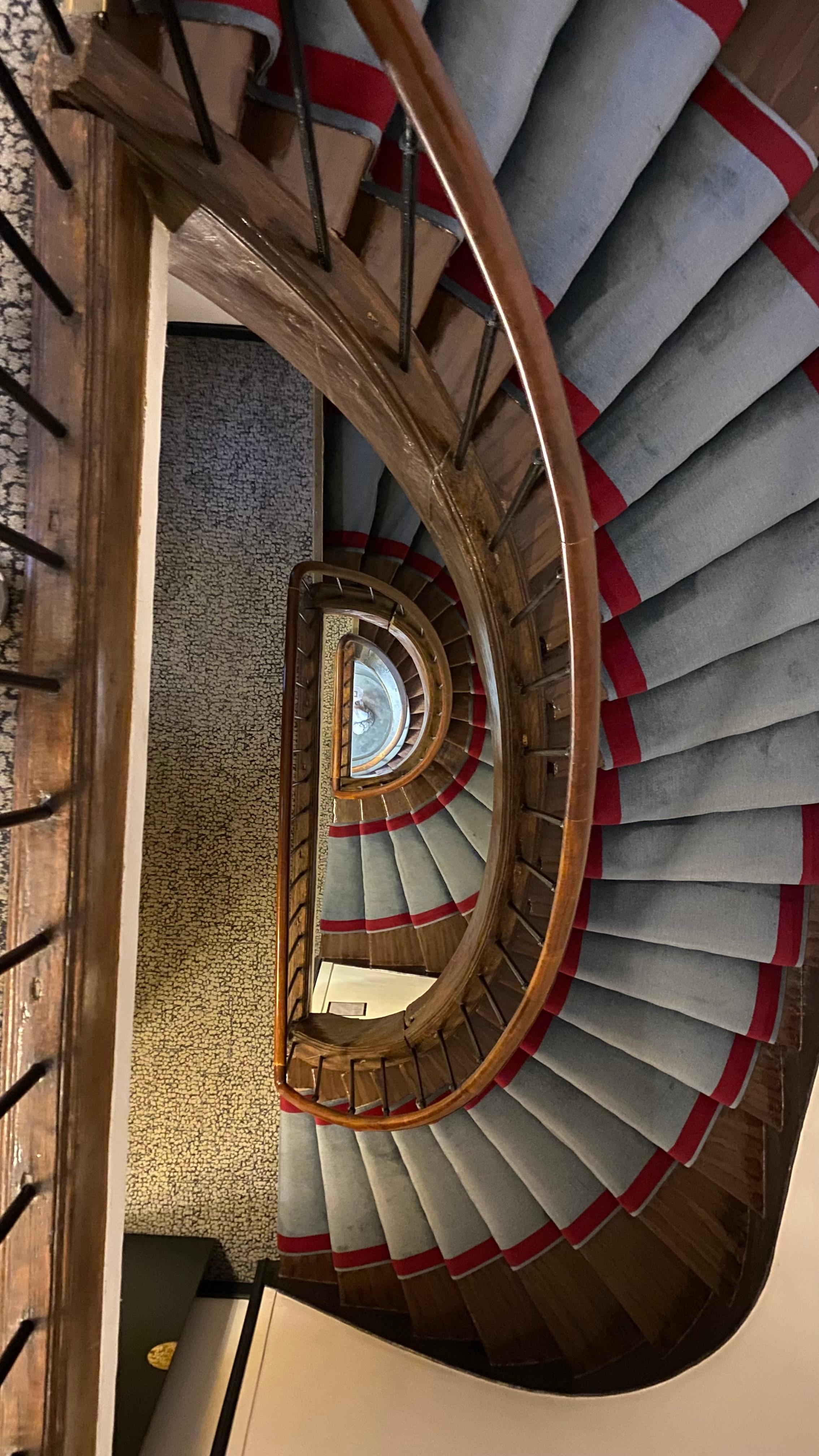 Picture of stairway from 3rd Flr. There is also elevator from 2nd Flr