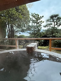 Our private onsen