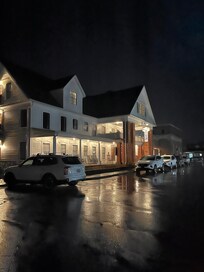 Hotel the night I stayed.