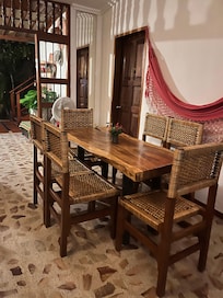 Common dinning area