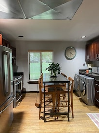 Kitchen has everything! Plus!!